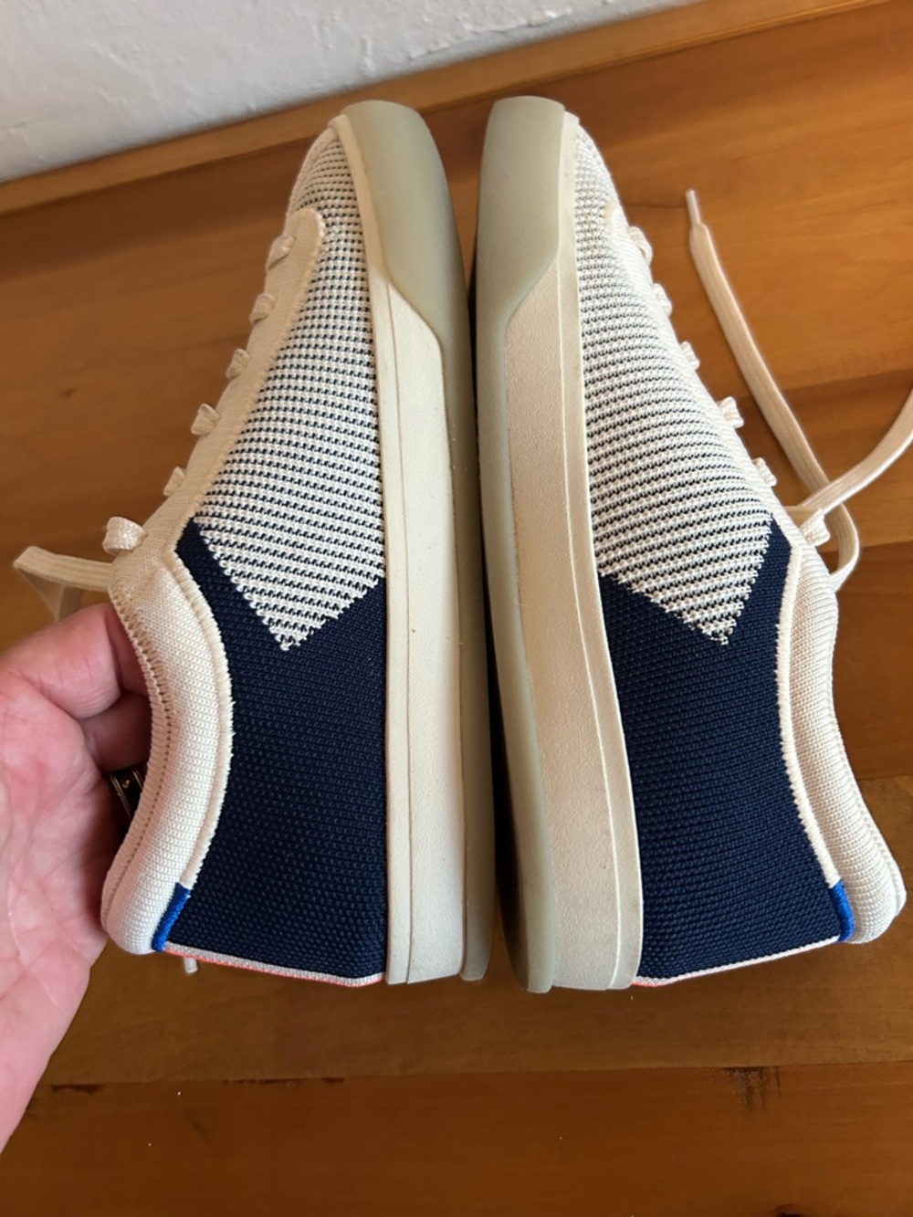 Rothy’s The Lace Up Sneaker | size 7 - Picture 4 of 10